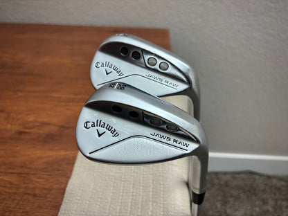 Callway Jaws Raw Wedge Set (54,58)