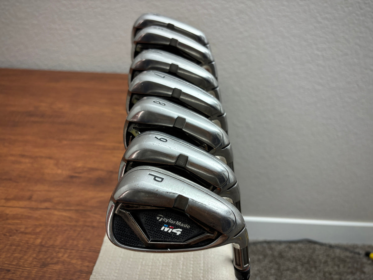 Taylormade M4 Iron Set 4-PW / KBS Max Stiff