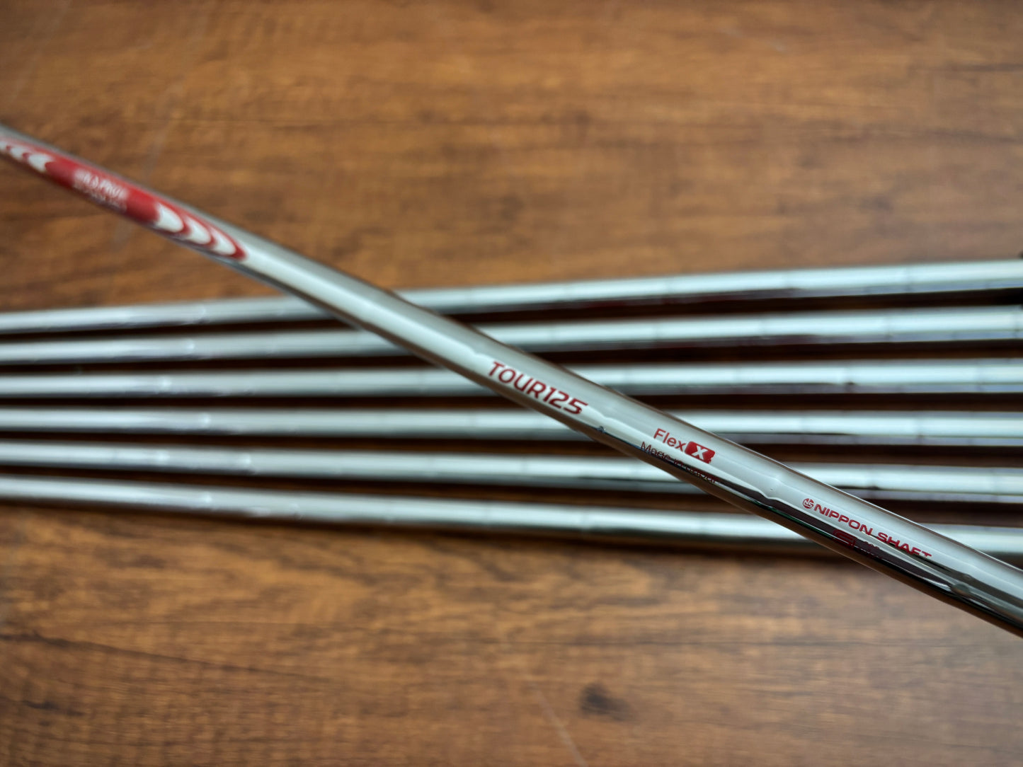 Mizuno Pro 223 Iron Set 4-PW / NS Pro 125 X-Stiff