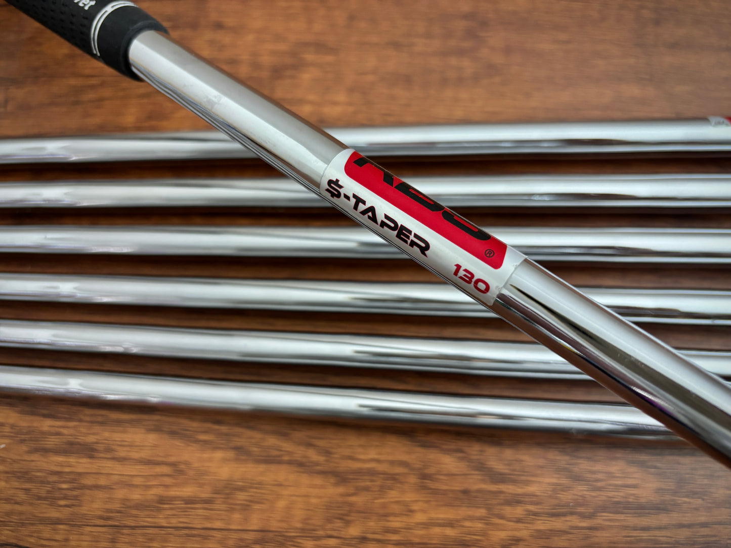 Taylormade P770 ‘25 / P7CB ‘25 Iron Set 4-PW / KBS $-Taper 130 X-Stiff