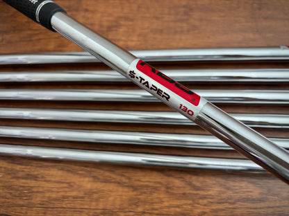 Taylormade P770 ‘25 / P7CB ‘25 Iron Set 4-PW / KBS $-Taper 130 X-Stiff