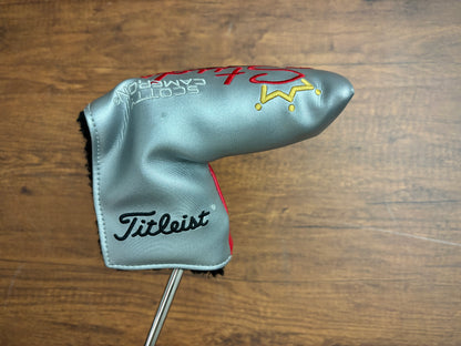 Titleist Scotty Cameron 2025 Studio Style Squareback Putter 34" + headcover