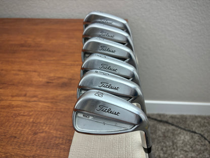 Titleist T150 ‘23 Iron Set 6-GW / True Temper AMT Stiff