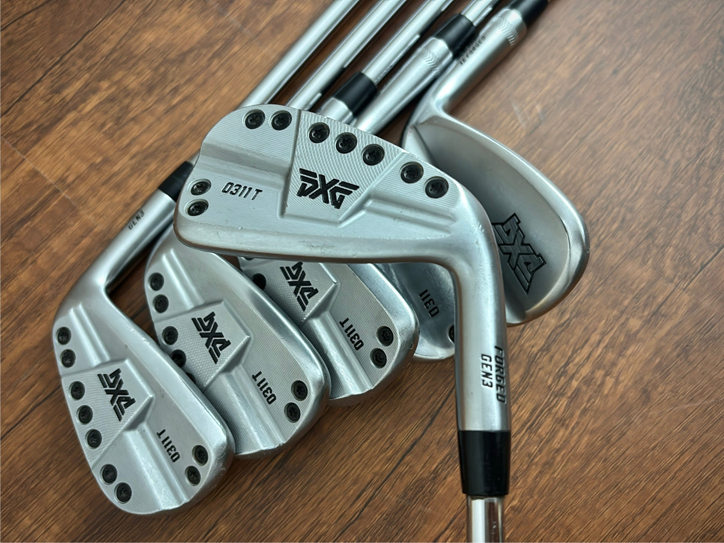 PXG Gen 3 Iron Set 6-54* / Stiff