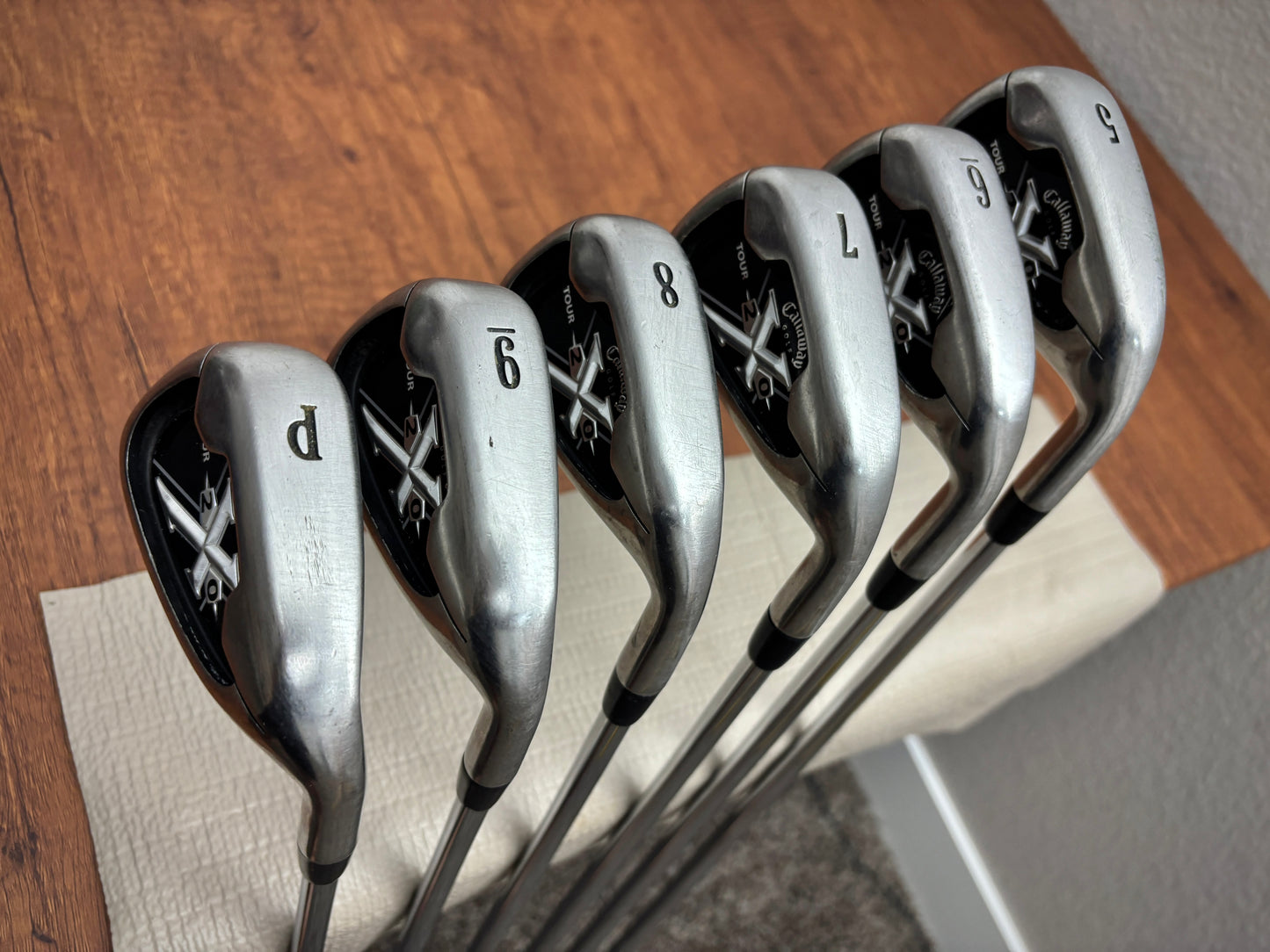 Callaway X20 Tour Iron Set 5-PW / Project X 6.5 X-Stiff