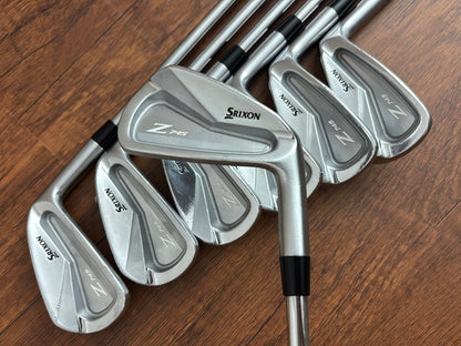 Srixon Z745 Iron Set 4-PW / True Temper AMT S300 Stiff