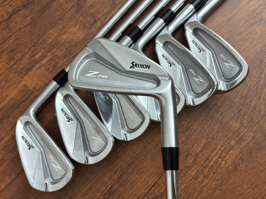Srixon Z745 Iron Set 4-PW / True Temper AMT S300 Stiff