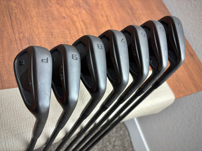 *MINT* Taylormade P7CB '24 Battle Worn Forged Iron Set 4-PW / Stiff Flex