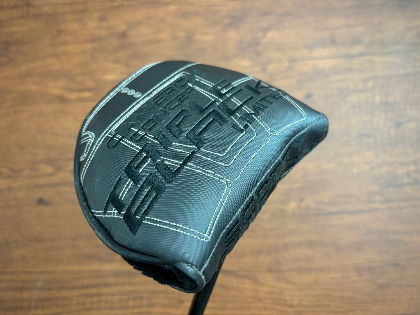 Titleist Scotty Cameron Phantom X 9.5 Triple Black Limited Putter 34" + headcover