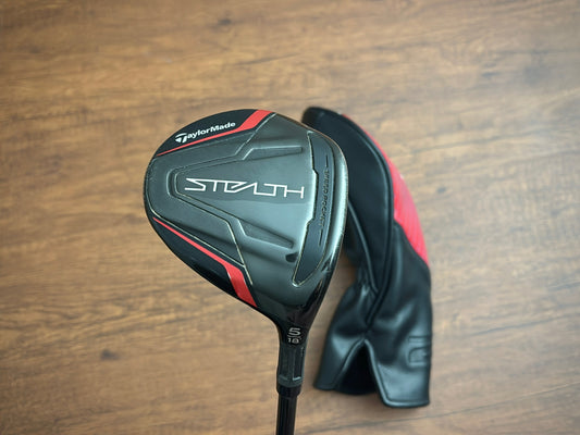 Taylormade Stealth 5-Wood + headcover / Regular Flex
