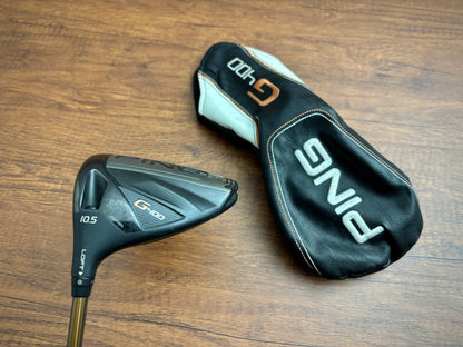 (Left-handed) Ping G400 Driver 10.5* + headcover / Regular Flex