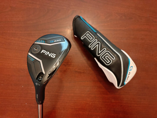 Ping G440 4-hybrid + headcover / Stiff