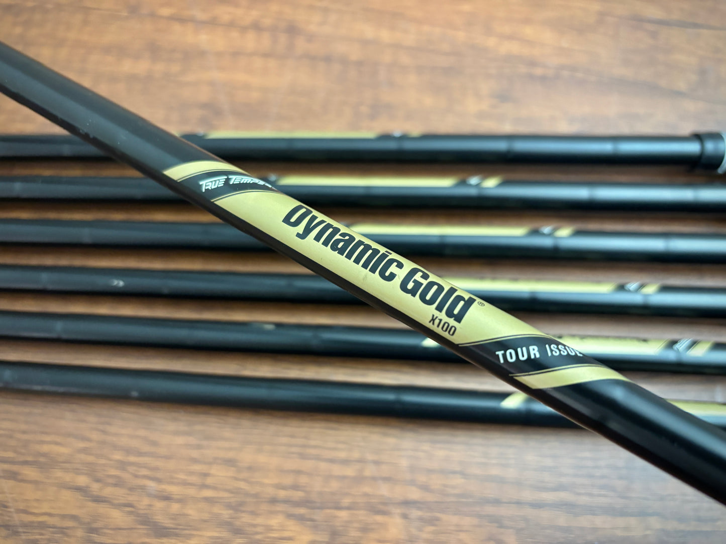 Srixon ZXi5 / ZXi7 Iron Set 4-PW / Dynamic Gold X100 X-Stiff