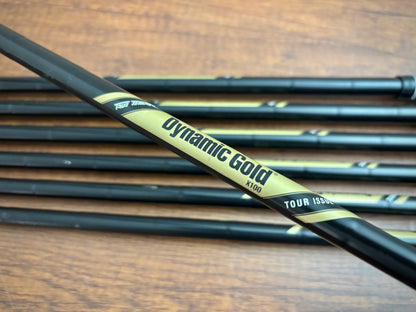Srixon ZXi5 / ZXi7 Iron Set 4-PW / Dynamic Gold X100 X-Stiff