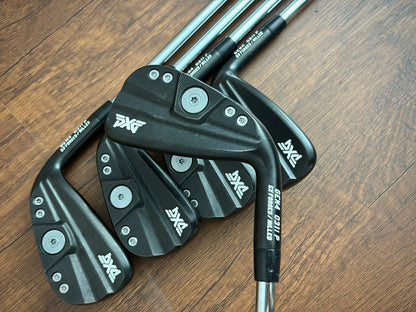 PXG 0311 P Gen 4 Black Iron Set 5-9 / True Temper Elevate Stiff