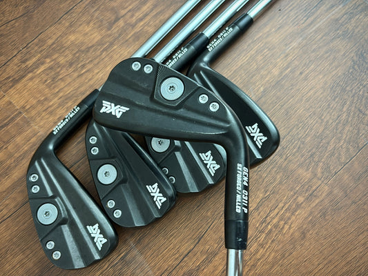 PXG 0311 P Gen 4 Black Iron Set 5-9 / True Temper Elevate Stiff