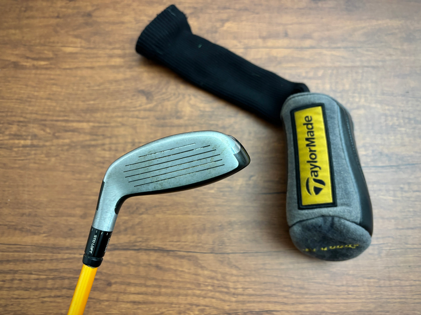 Taylormade SLDR 3-Hybrid + headcover / X-Stiff