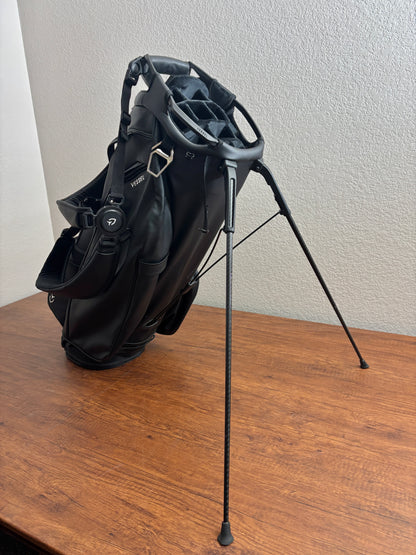 *NEARLY NEW* Vessel Player V Pro Stand Golf Bag 14-Way