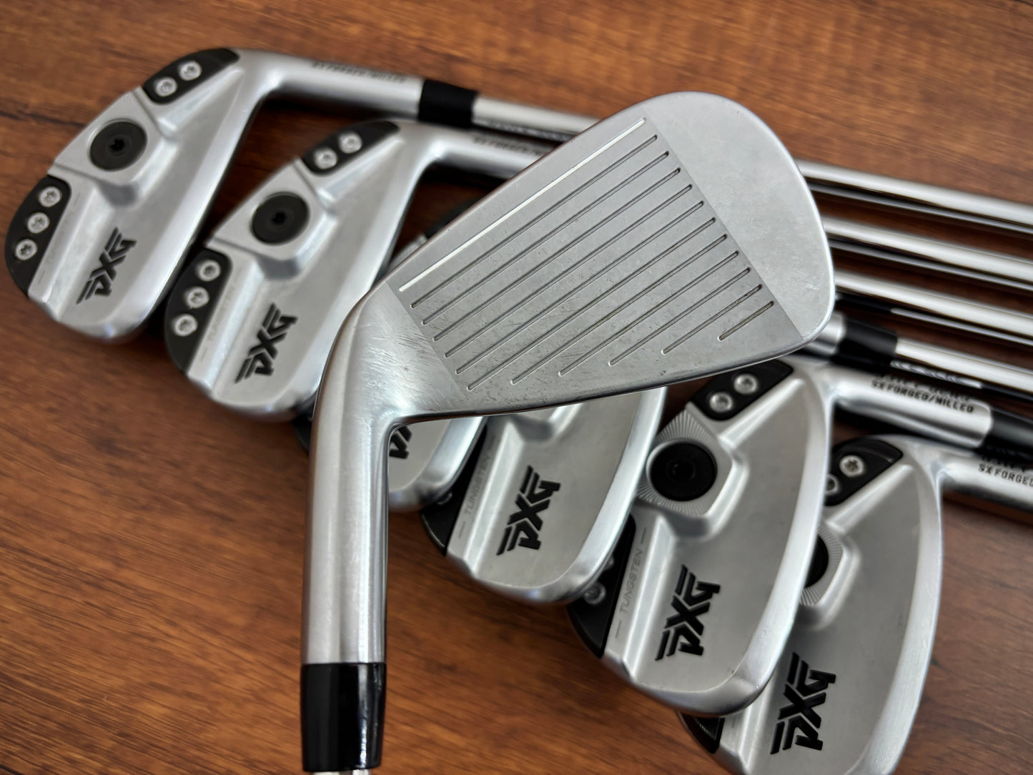 PXG 0311 T Gen 5 Iron Set 4-PW / True Temper Elevate Stiff