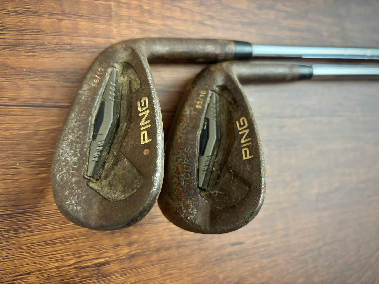 Ping Tour S Raw Wedge Set (56,60)