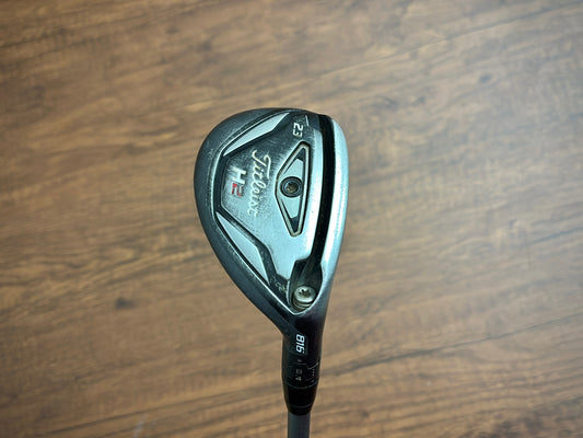 Titleist 816 H2 4-hybrid / Regular Flex