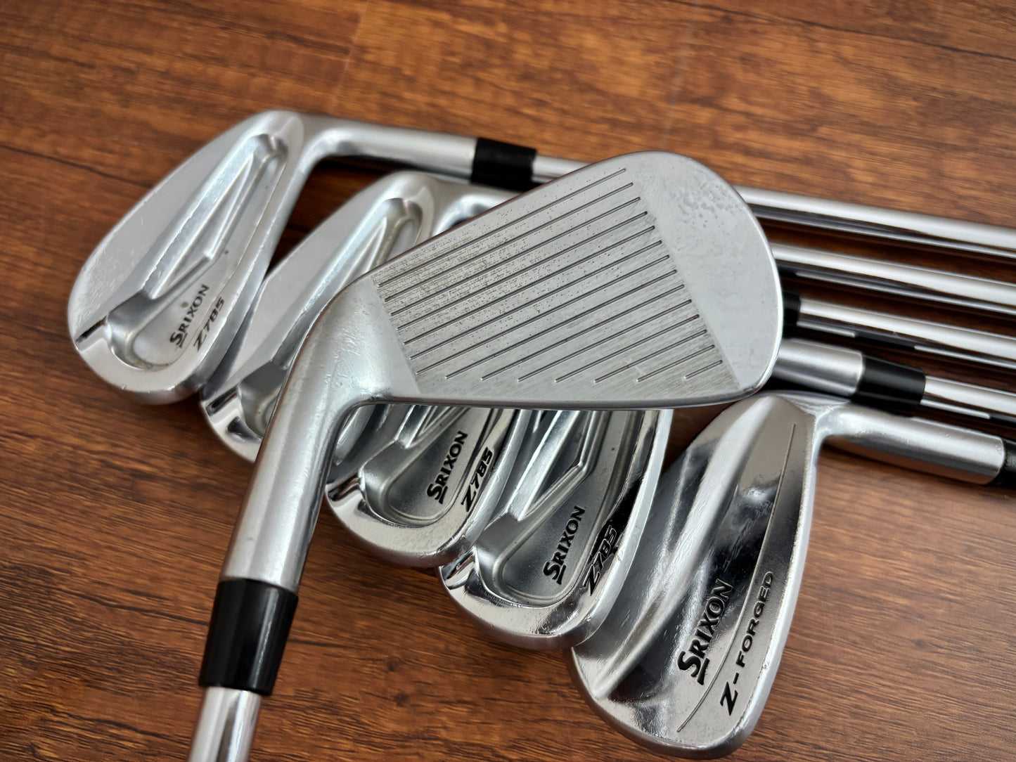 Srixon Z585 / Z785 / Z Forged Combo Iron Set 5-PW / KBS Tour 120 Stiff