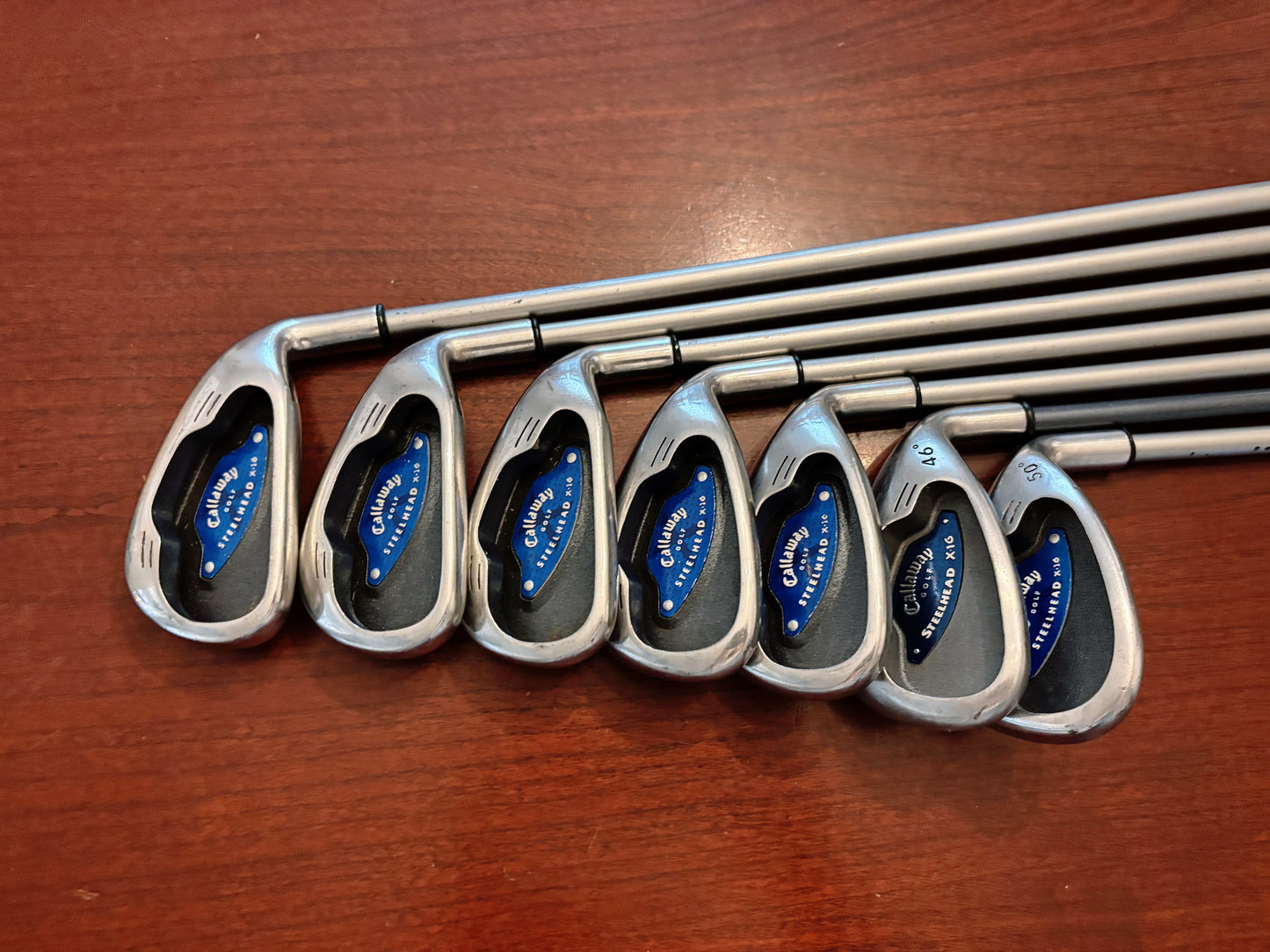 Callaway Steelhead X16 Iron Set 5-AW / Regular Flex Graphite