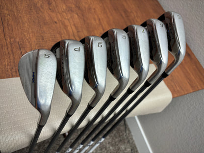 Cobra Max Iron Set 5-SW / Regular Flex Graphite