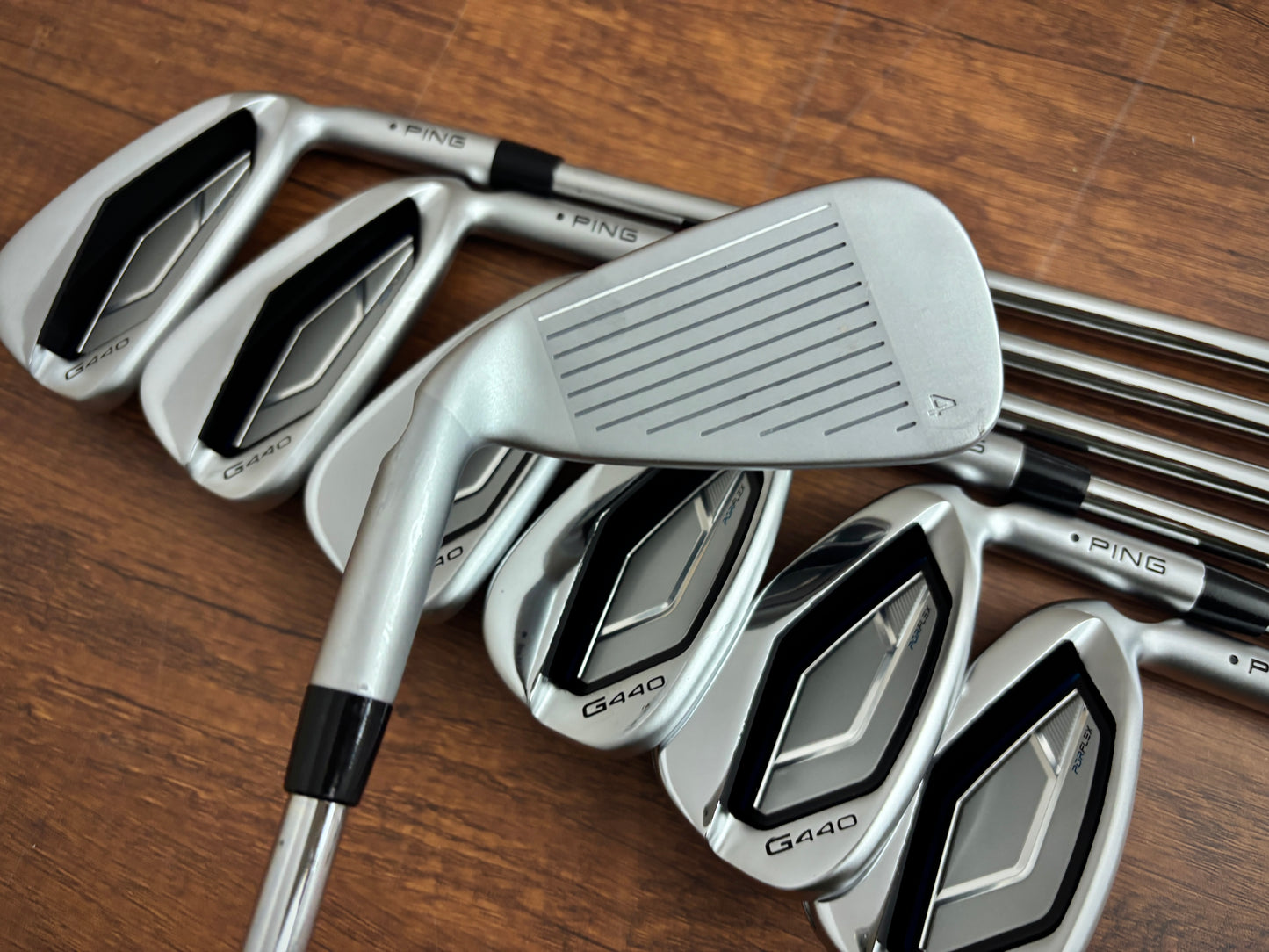 Ping G440 Iron Set 4-PW / Dynamic Gold S300 Stiff