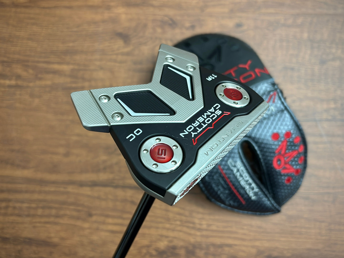 Titleist Scotty Cameron 2026 Phantom 11R OC Putter 34" + headcover