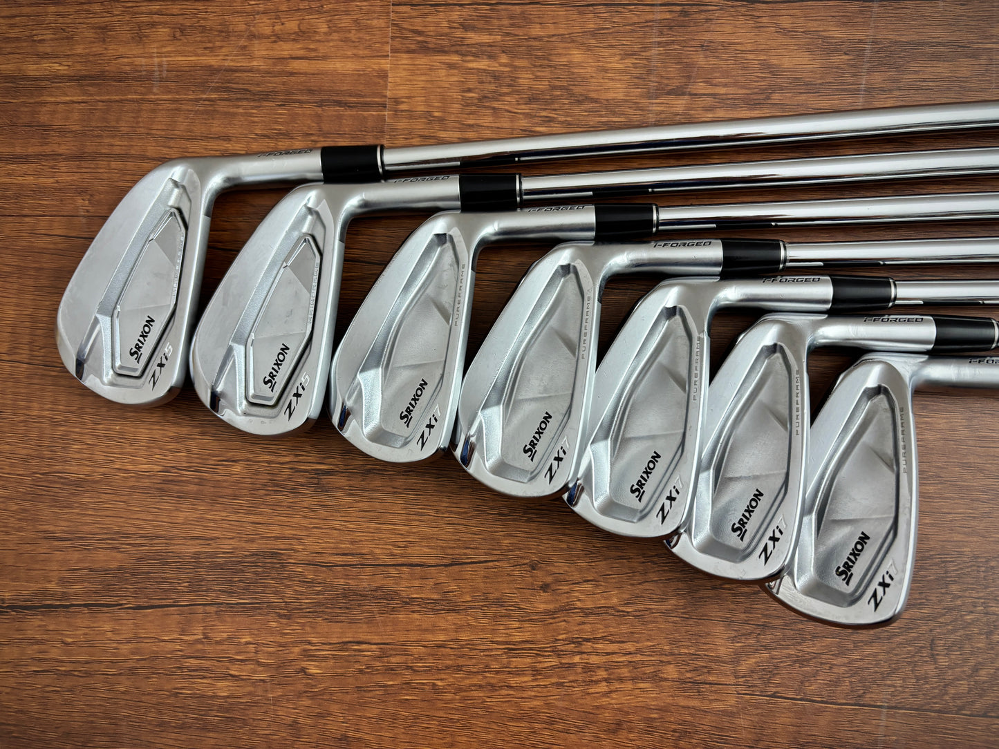 Srizon ZXi5 / ZXi7 Iron Set 4-PW / NS Pro 120 X-Stiff