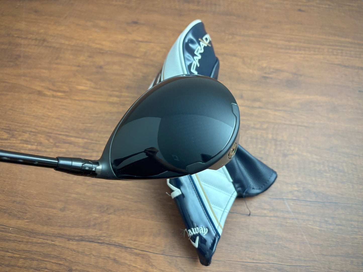 Callaway Paradym Triple Diamond Driver 9* + headcover / X-Stiff