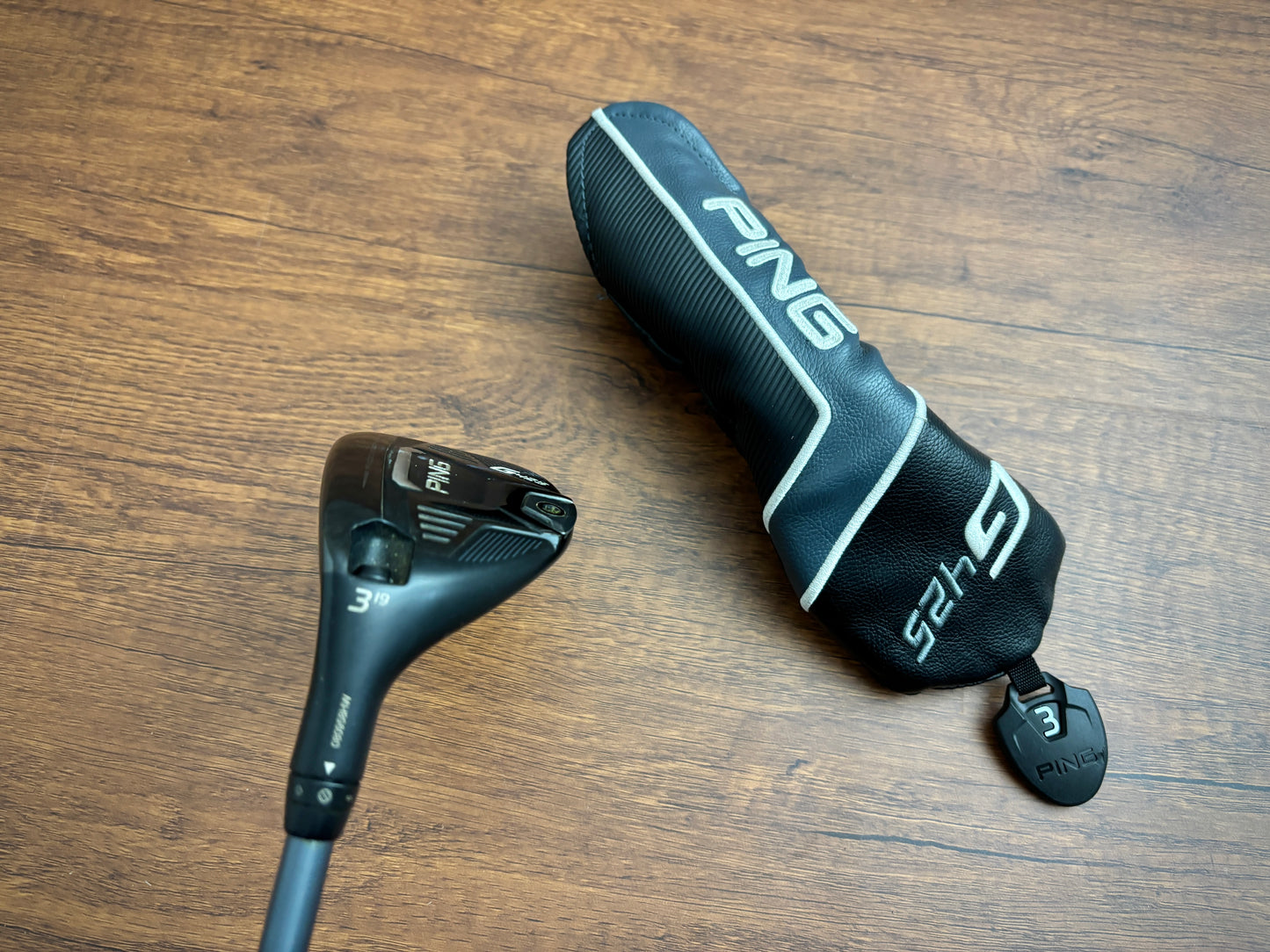 (Left-handed) Ping G425 3-hybrid + headcover / Regular Flex