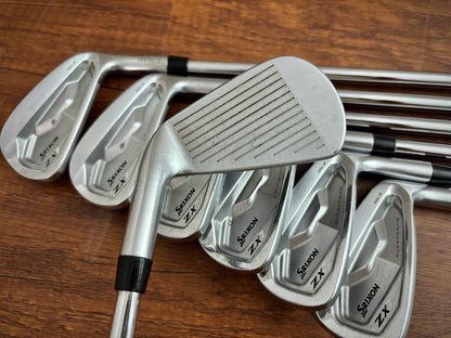Srixon ZX7 Mkii Iron Set 4-PW / Dynamic Gold S300 Stiff