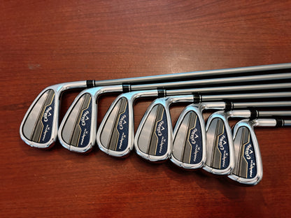 Callaway Paradym X Iron Set 5-AW / HZRDUS 5.5 Regular Flex Graphite