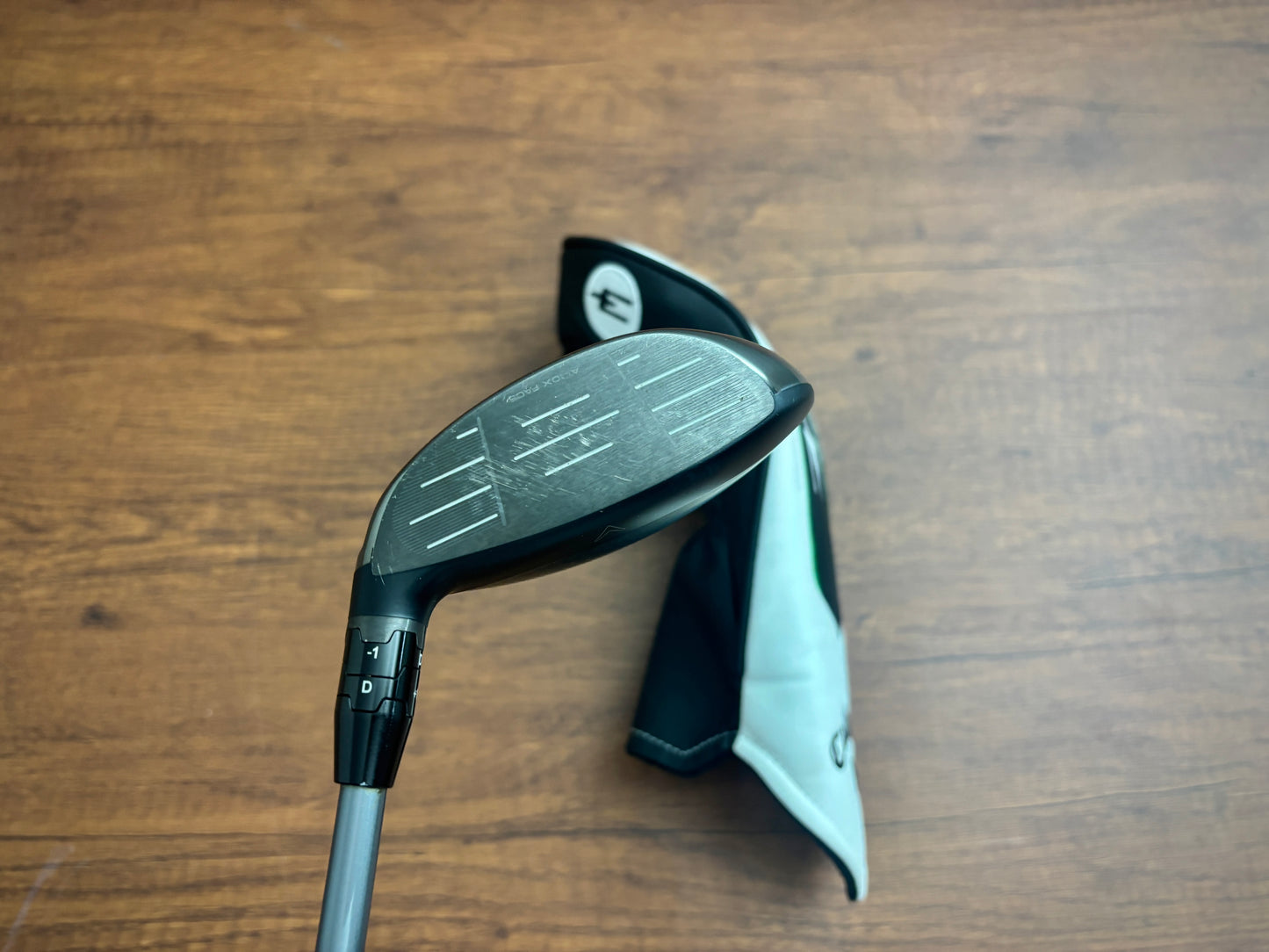 Callaway Elyte 3-Wood + headcover / Regular Flex