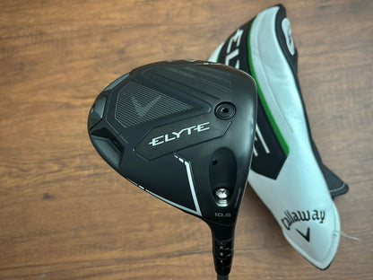 *MINT* Callaway Elyte Night Edition Driver 10.5* + headcover / Regular Flex