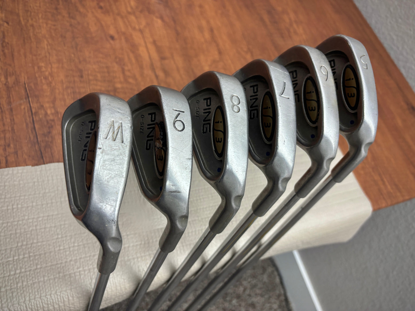 Ping i3 Oversize Iron Set 5-PW / Stiff