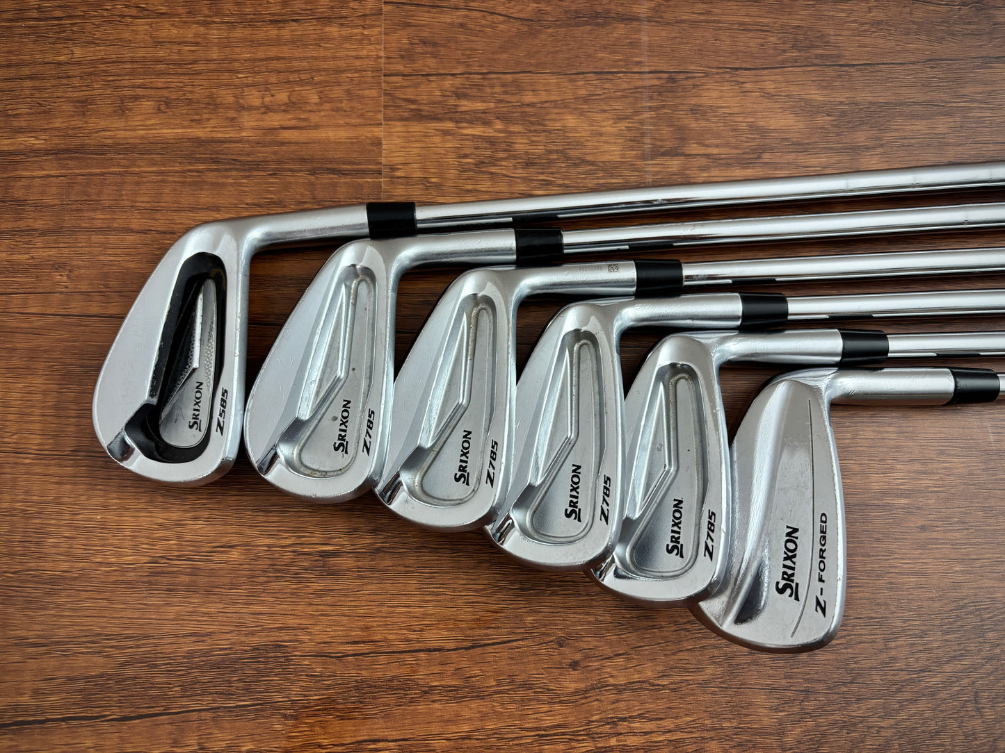 Srixon Z585 / Z785 / Z Forged Combo Iron Set 5-PW / KBS Tour 120 Stiff