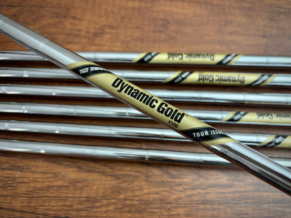 Callaway X Forged '25 Iron Set 4-PW / Dynamic Gold X100 X-Stiff