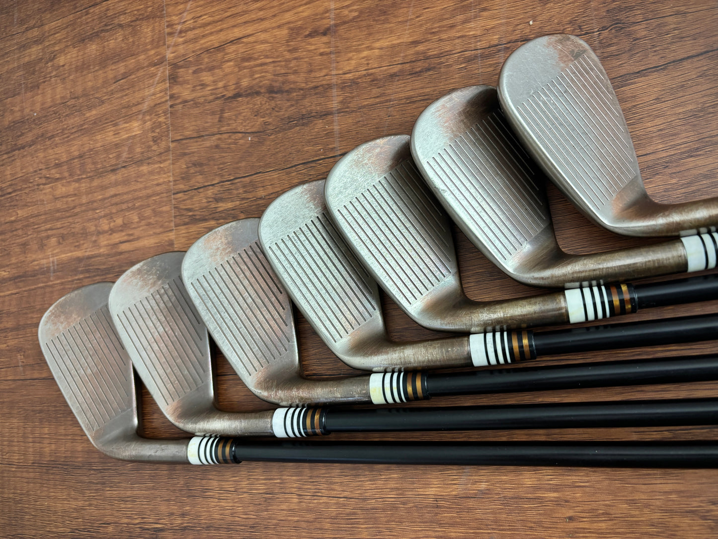 Taylormade P790 ‘23 Aged Copper Iron Set 4-PW / Project X LZ 6.5 X-Stiff