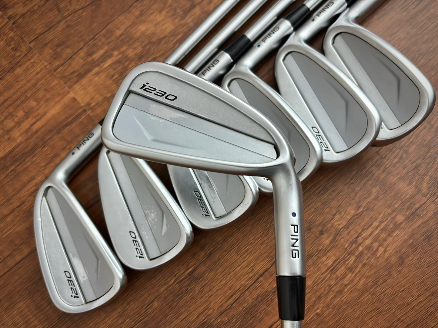 (+1") Ping i230 Iron Set 4-PW / Project X LS 6.0 Stiff
