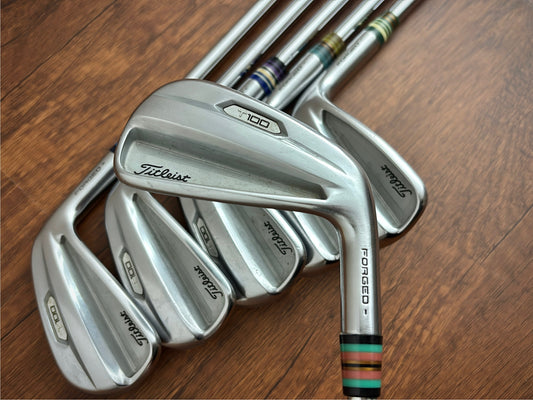 Titleist T100 '21 Iron Set 5-PW / NS Pro Regular Flex