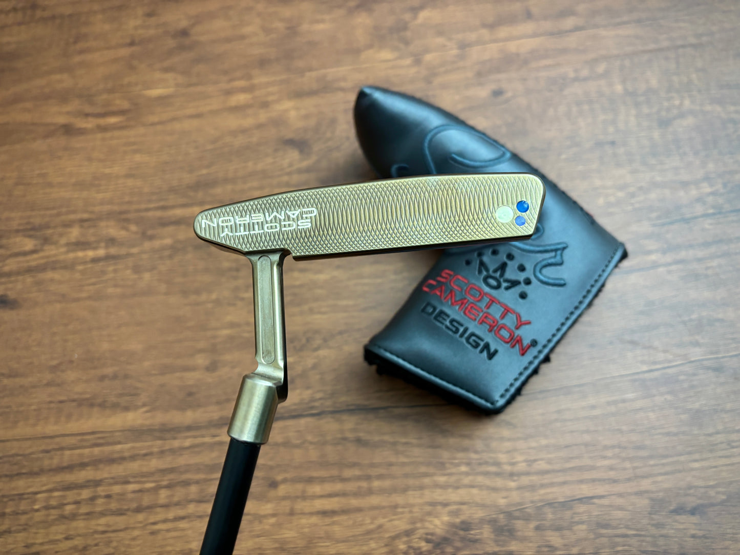 Titleist Scotty Cameron Super Select Newport 2 Custom Putter 33” + headcover