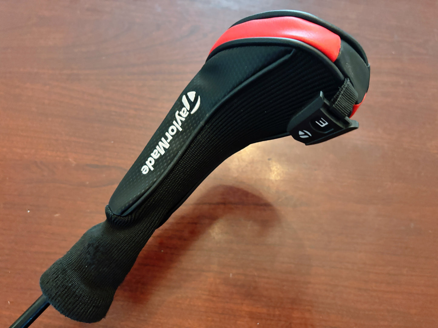 (Left-handed) Taylormade Stealth 2 3-Hybrid + headcover / Stiff