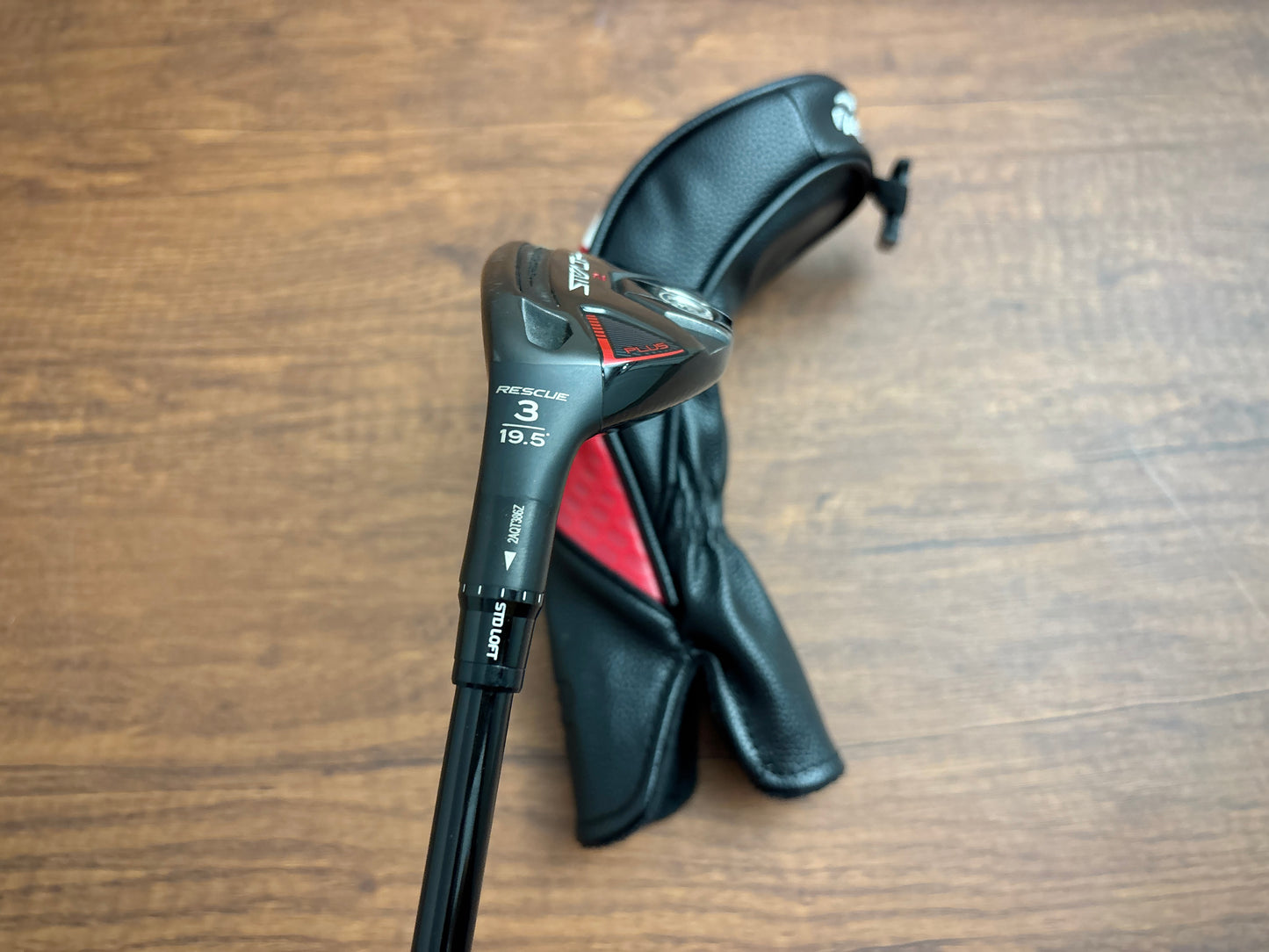 (Left-handed) Taylormade Stealth 2 3-hybrid + headcover / Regular Flex