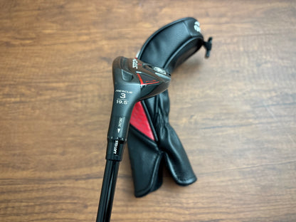 (Left-handed) Taylormade Stealth 2 3-hybrid + headcover / Regular Flex