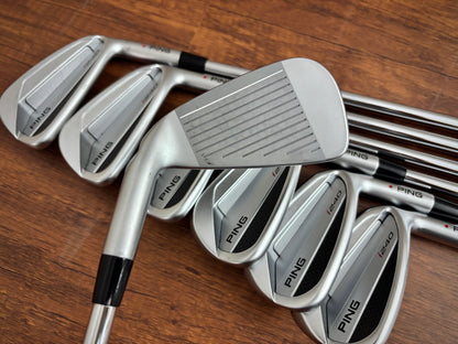 Ping i240 Iron Set 4-PW / Dynamic Gold 120 S300 Stiff