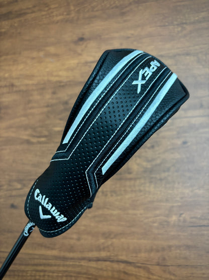(Left-handed) *NEW IN PLASTIC* Callaway Apex 21 4-hybrid / Regular Flex