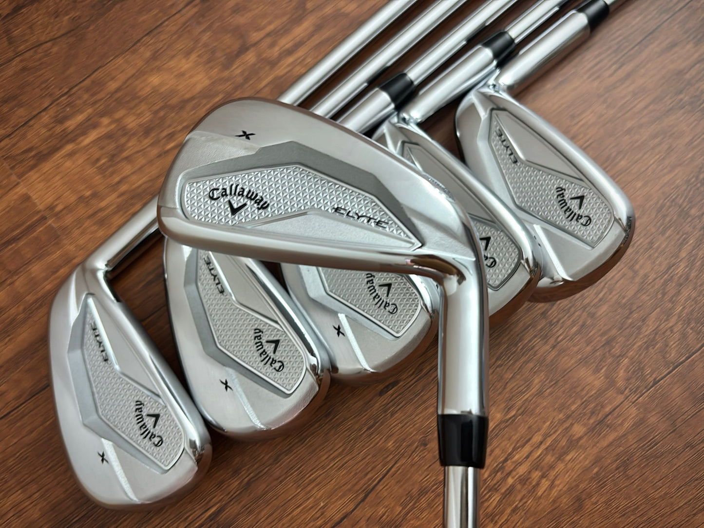 *MINT* Callaway Elyte X Iron Set 6-AW / True Temper Vector Stiff